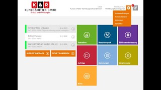 Vorstellung Kundenportal Vorstellung Kundenportal