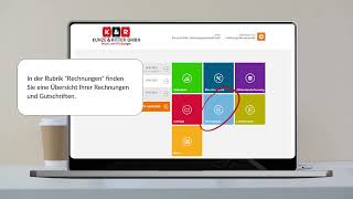 K\u0026R Kundenportal - Rechnungen K\u0026R Kundenportal - Rechnungen