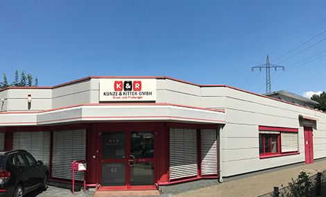 Hauptsitz Kunze & Ritter | Standort Freiburg