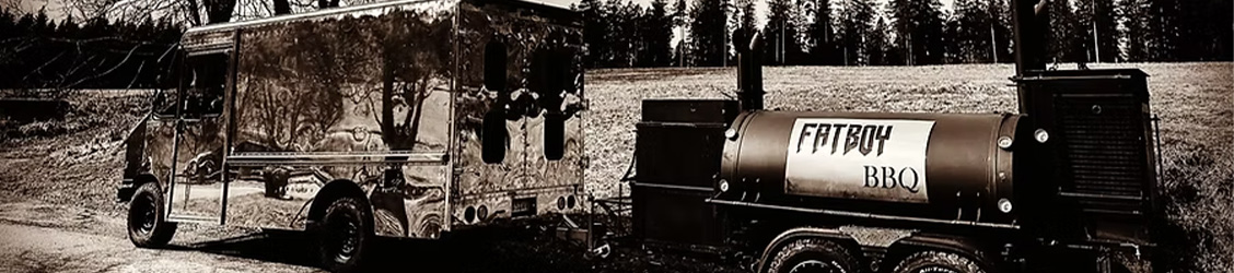 Der Smoker von Fatboy BBQ
