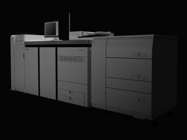 Canon imagePRESS V1000 in einer Ansicht von links