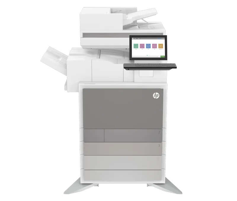 HP Color LaserJet Managed Flow MFP E877z