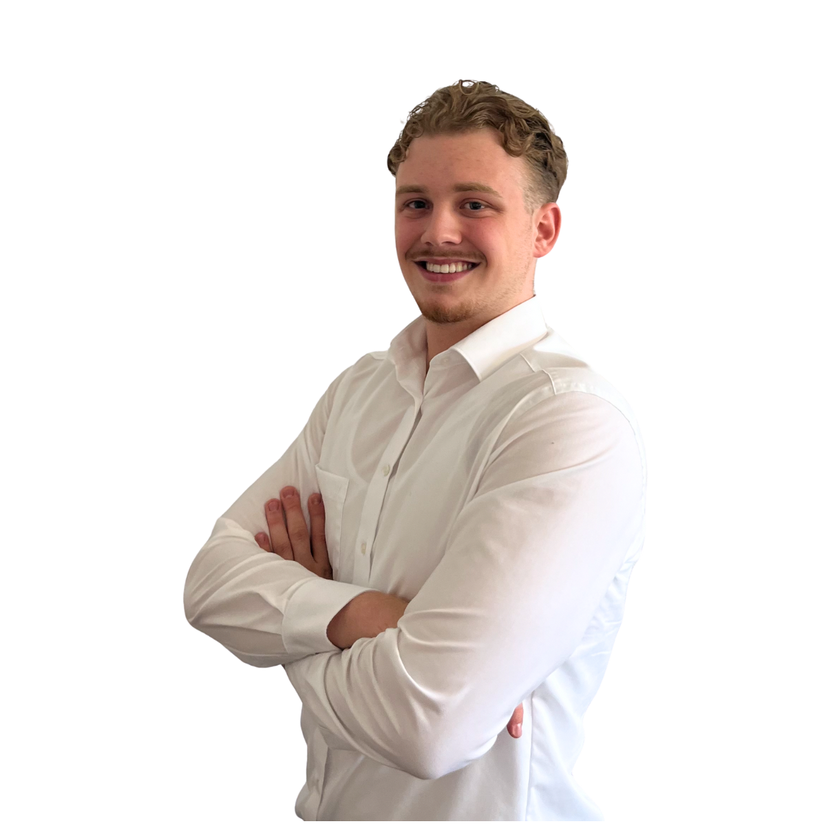 Fabio Frey, ehemaliger Auszubildender, heute im Vertrieb Office Printing