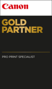Canon Gold Partner