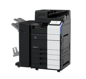 bizhub C551i, Modell der Serie C451i, C551i, C651i, mit Finisher