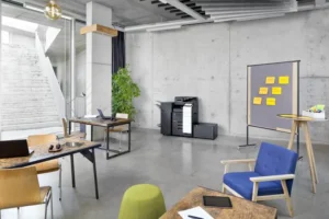 bizhub C551i im Büro