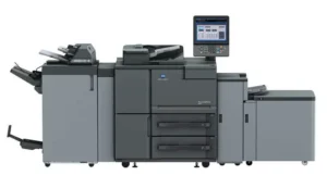 AccurioPrint 2100 mit Großraumzufuhr