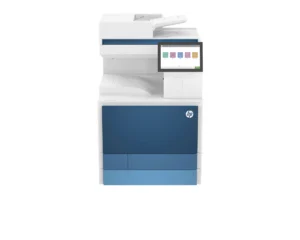 HP Color LaserJet Managed MFP E877dn von vorn