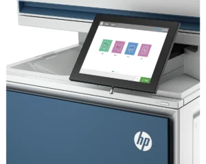 Bedienfeld des HP Color LaserJet Enterprise MFP X58045dn