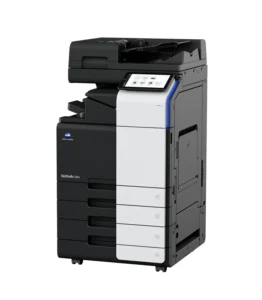 bizhub C301i, Modell der Serie C251i, C301i, C361i, mit Finisher