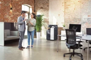 bizhub C301i im Büro