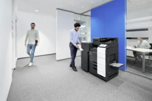 bizhub C751i im Einsatz