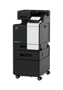bizhub C3321i mit Unterschrank