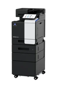 bizhub C4051i, Modell der Serie C3351i, C4051i, mit Unterschrank