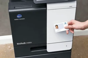 Bedienung am bizhub C4051i