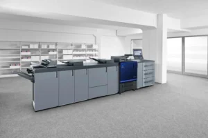 AccurioPress C5080 im Einsatz