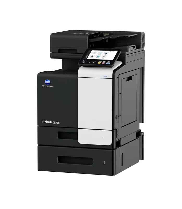 bizhub C3321i mit zusätzlicher Papierkassette