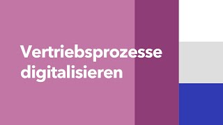 Vertrieb und Kundendienst