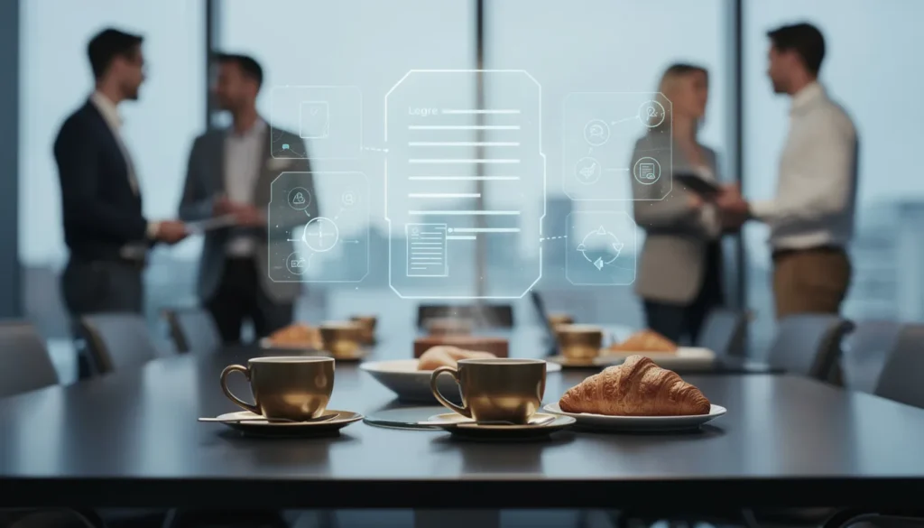 Docuware Business Frühstück