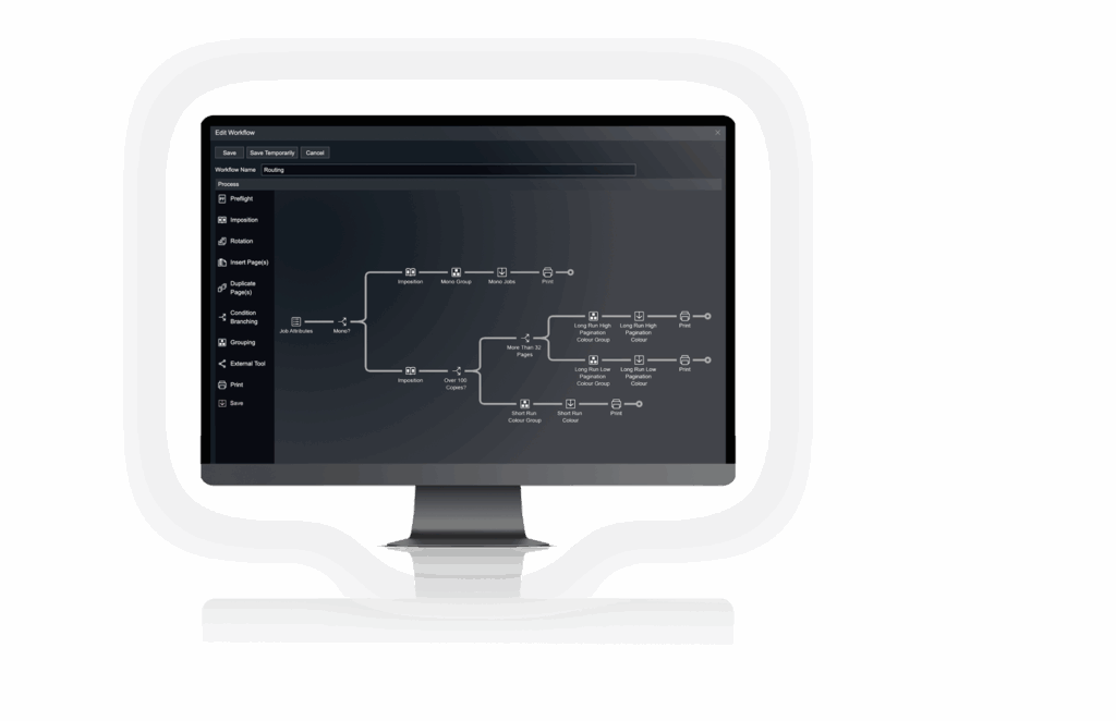 Revoria Workflow